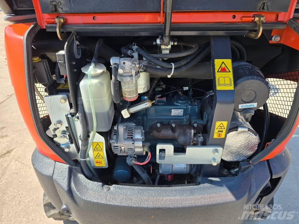 Kubota KX 019-4 Mini ekskavatori < 7 t