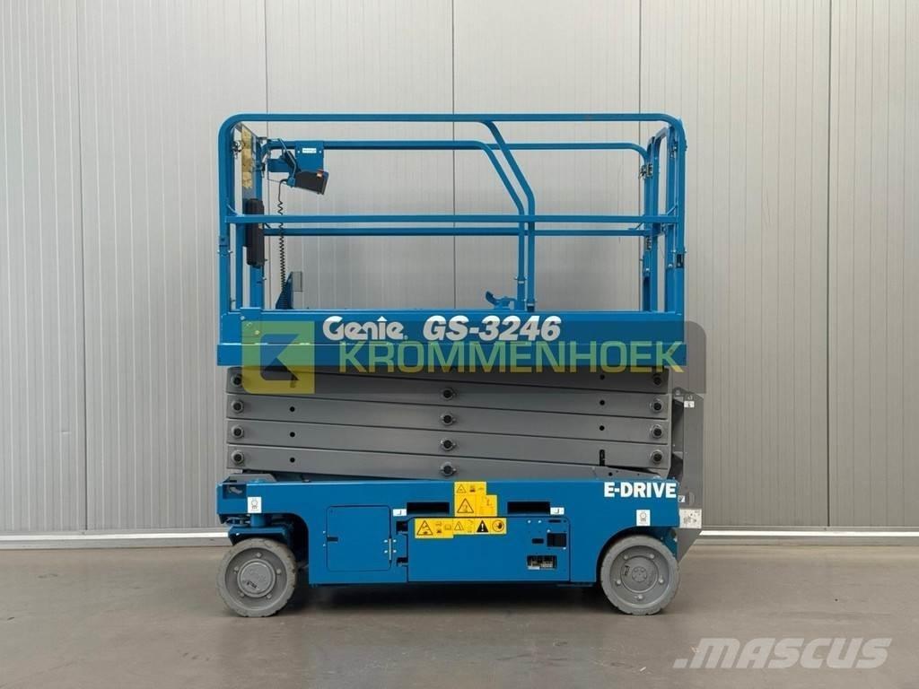 Genie GS 3246 Demo Šķerveida pacēlāji