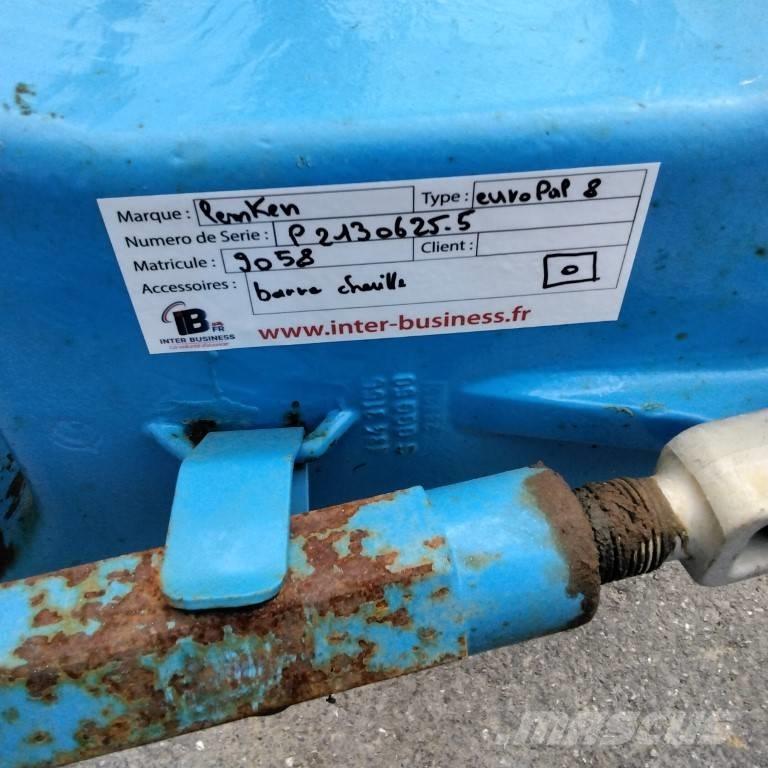 Lemken EurOpal 8 Maiņvērsējarkli