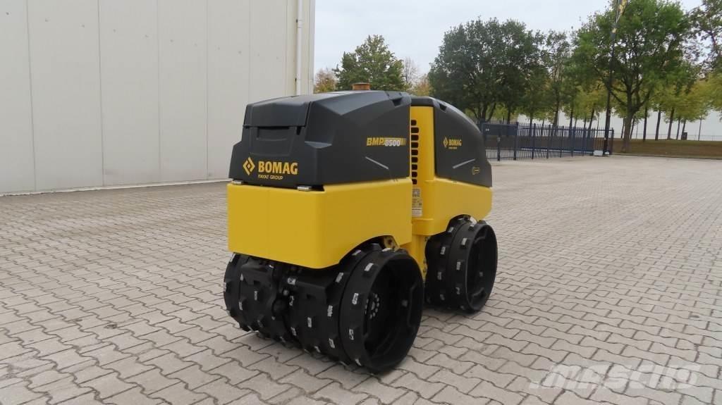 Bomag BMP 8500 Citi veltņi