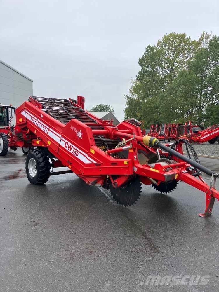 Grimme CS 150 Kartupeļu tehnika - Citi