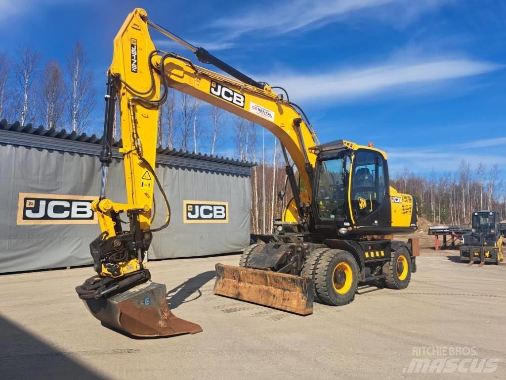 JCB JS 175 W Ekskavatori uz riteņiem