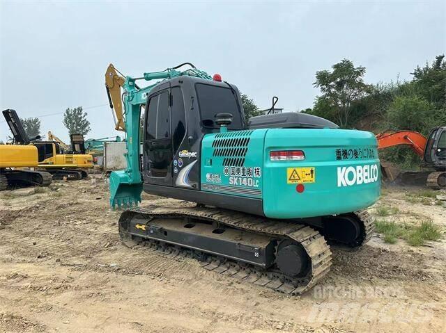 Kobelco SK 140 Vidēja lieluma ekskavatori 7 t - 12 t