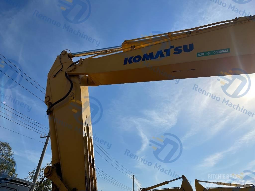 Komatsu 400-8R Kāpurķēžu ekskavatori