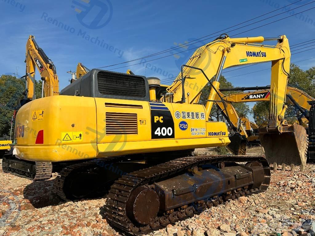 Komatsu 400-8R Kāpurķēžu ekskavatori