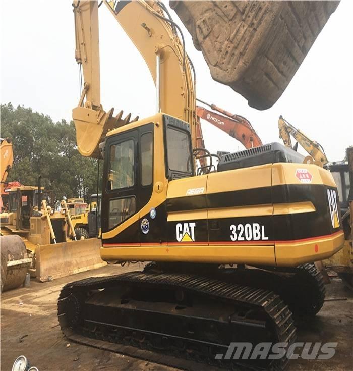 CAT 320 B L Kāpurķēžu ekskavatori