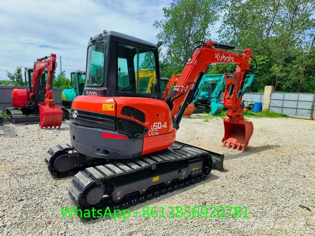 Kubota U 50 Mini ekskavatori < 7 t