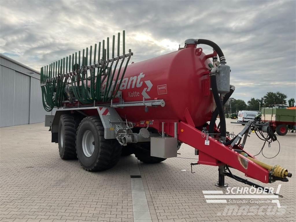 Kotte VT 18300 Emulsijas cisternas