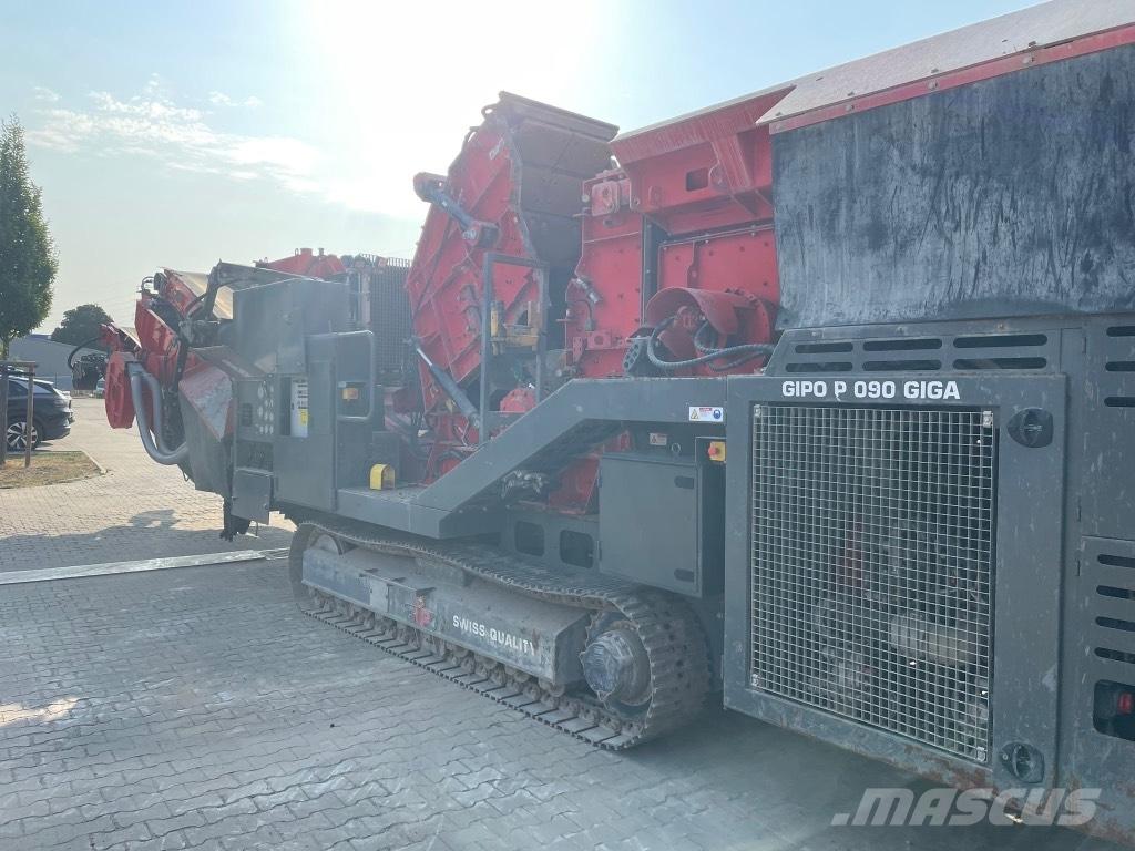 GIPO P090 GIGA Mobilie drupinātāji
