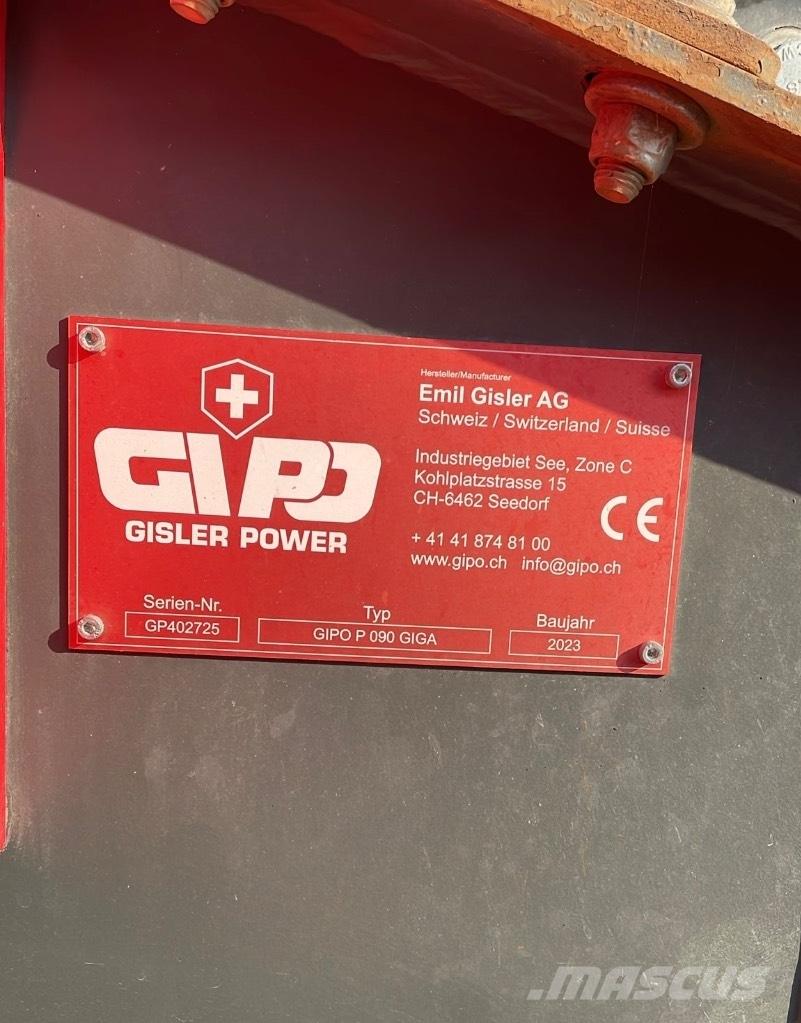 GIPO P090 GIGA Mobilie drupinātāji