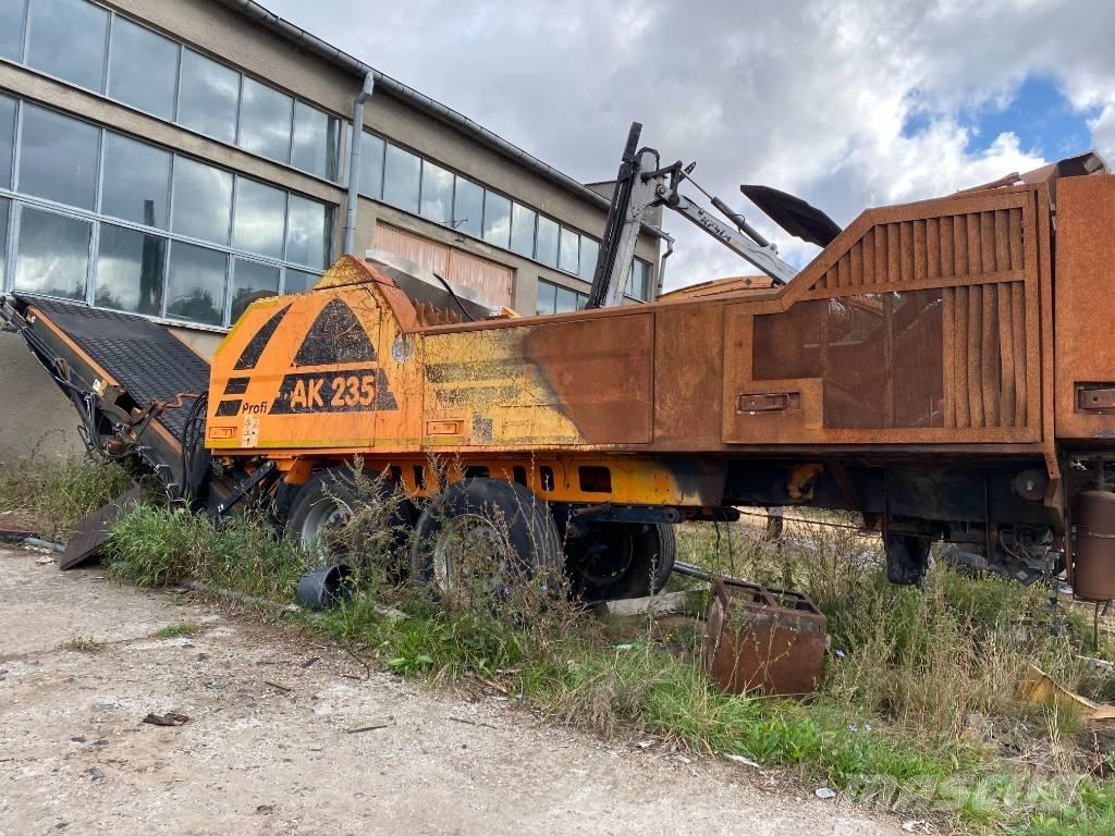 Doppstadt AK 230 Atkritumu smalcinātāji