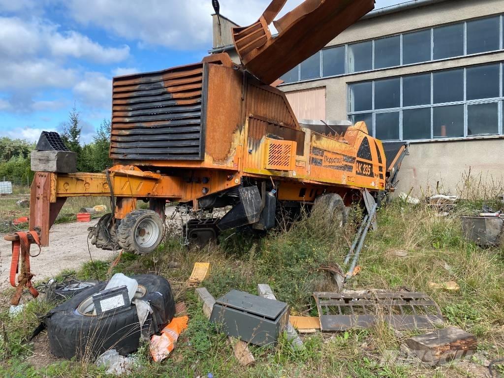 Doppstadt AK 230 Atkritumu smalcinātāji