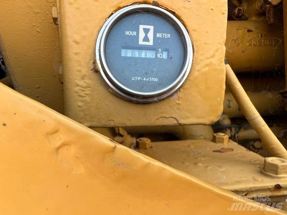 CAT 583H Cauruļvadu buldozeri