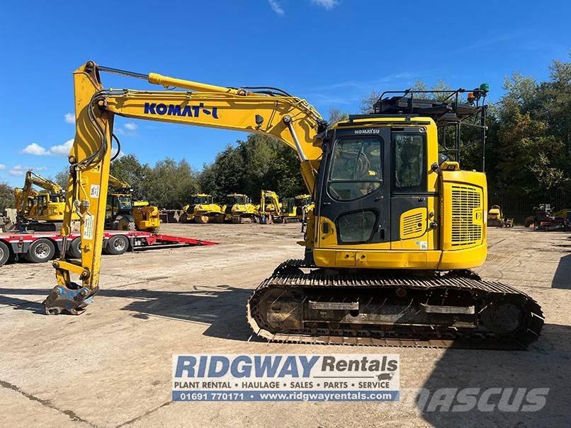 Komatsu PC 138 US-11 Kāpurķēžu ekskavatori
