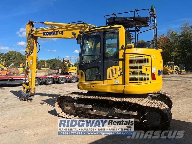 Komatsu PC 138 US-11 Kāpurķēžu ekskavatori