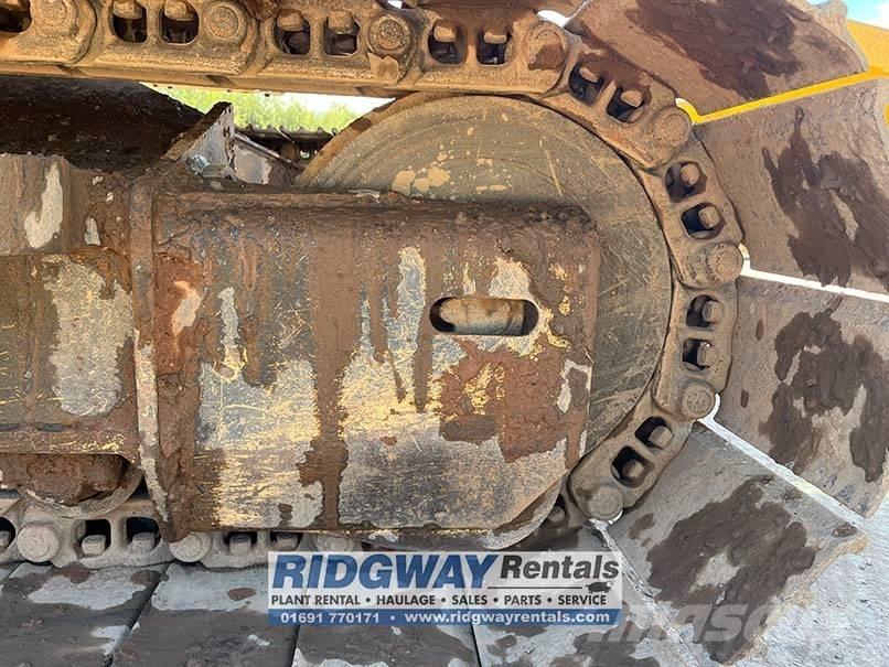 Komatsu PC 138 US-11 Kāpurķēžu ekskavatori