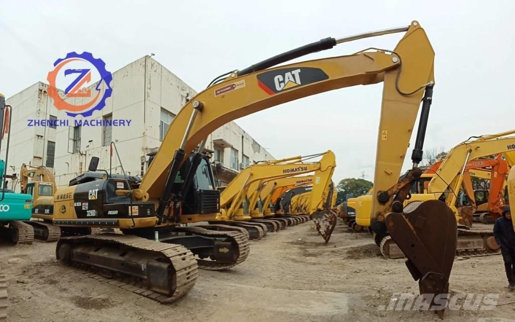 CAT 326 D Kāpurķēžu ekskavatori