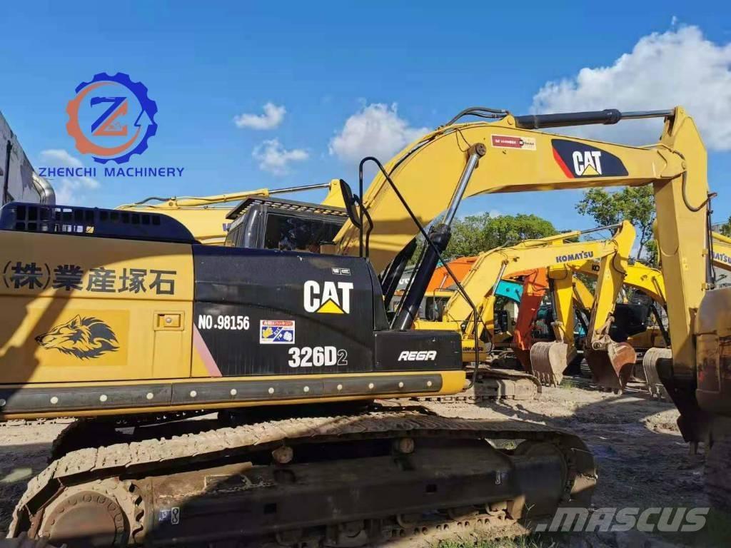 CAT 326 D Kāpurķēžu ekskavatori