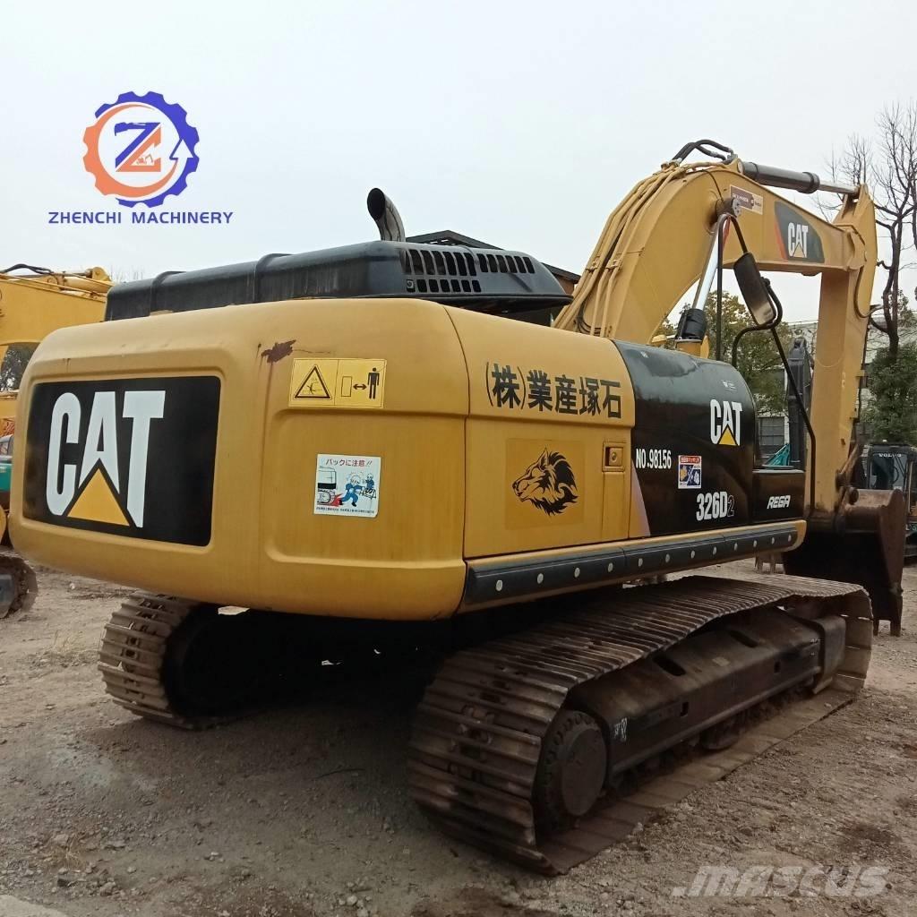 CAT 326 D Kāpurķēžu ekskavatori