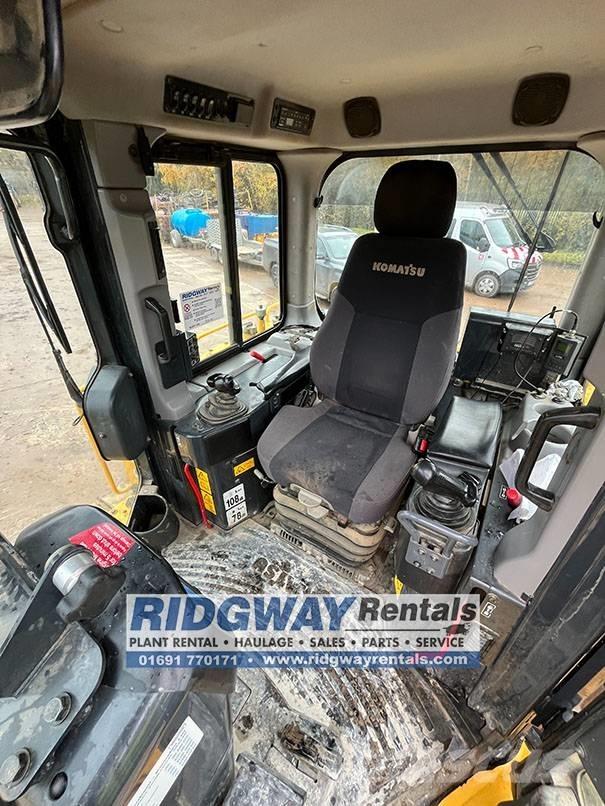 Komatsu D 65 PXi-18 Kāpurķēžu buldozeri