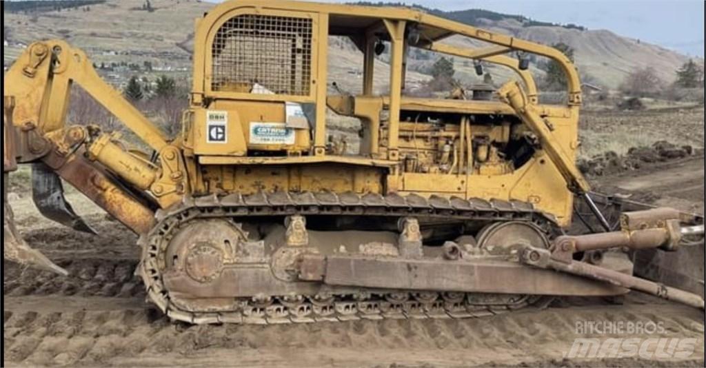 CAT D8H Kāpurķēžu buldozeri