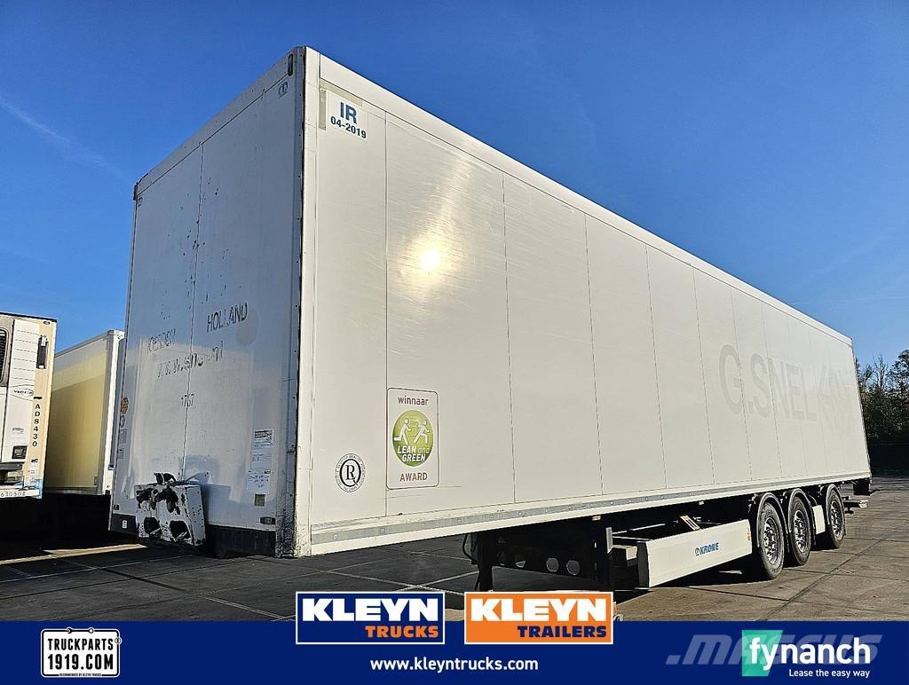 Krone SD Noslēgtās piekabes