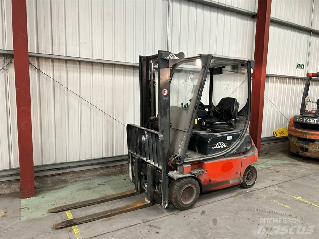 Linde E18P-02 Elektriskie iekrāvēji