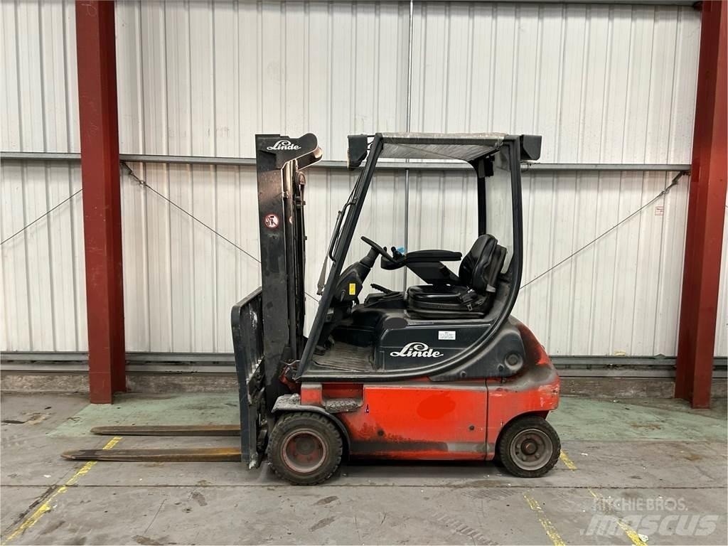 Linde E18P-02 Elektriskie iekrāvēji
