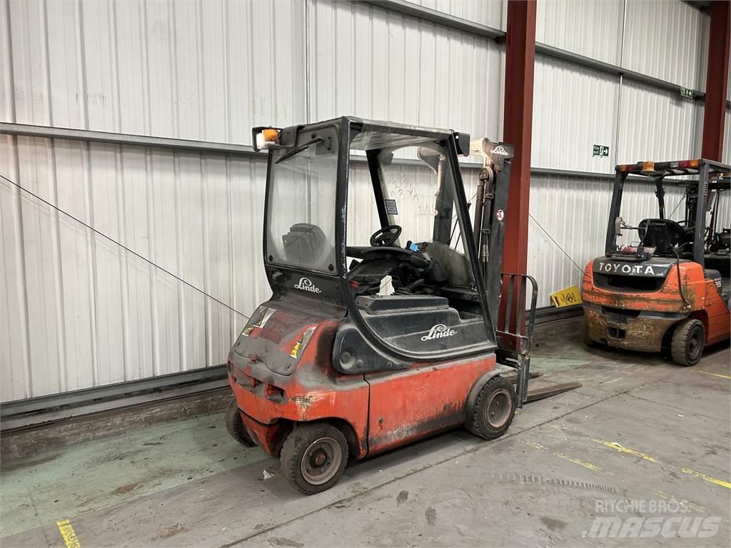 Linde E18P-02 Elektriskie iekrāvēji