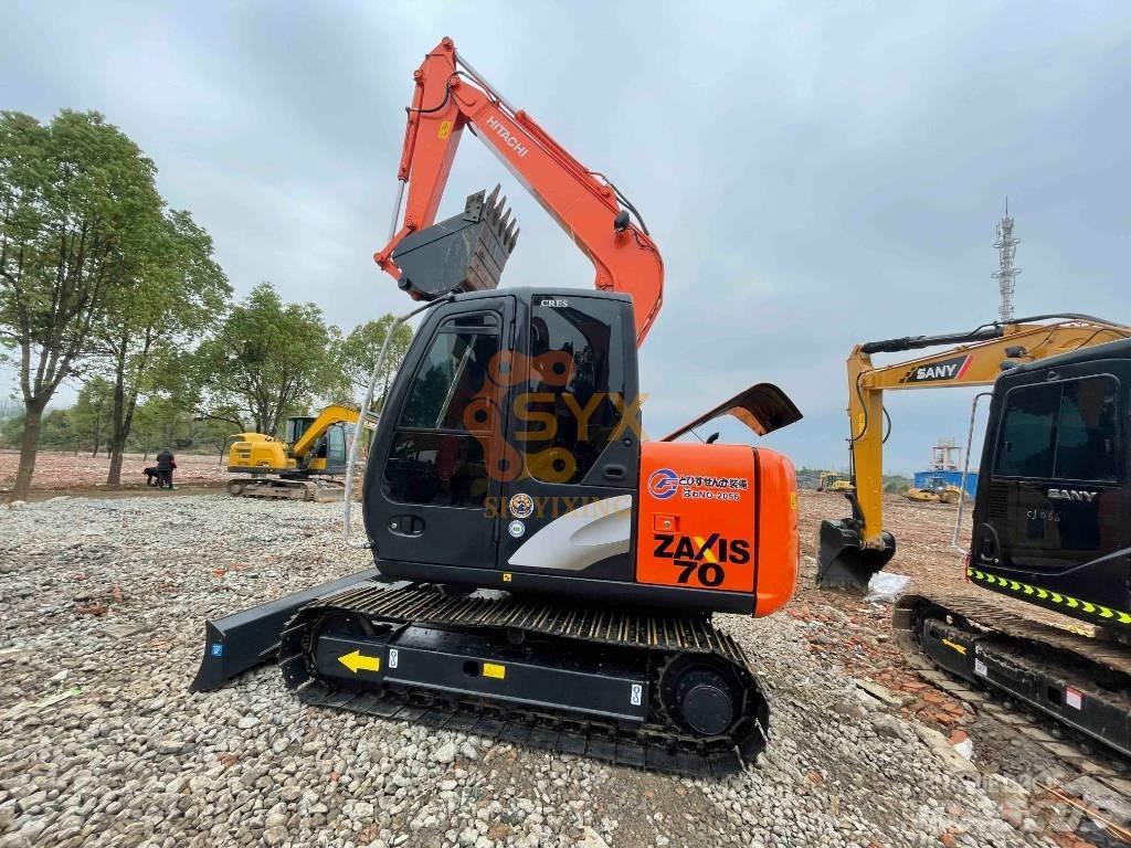 Hitachi ZX 70 Vidēja lieluma ekskavatori 7 t - 12 t