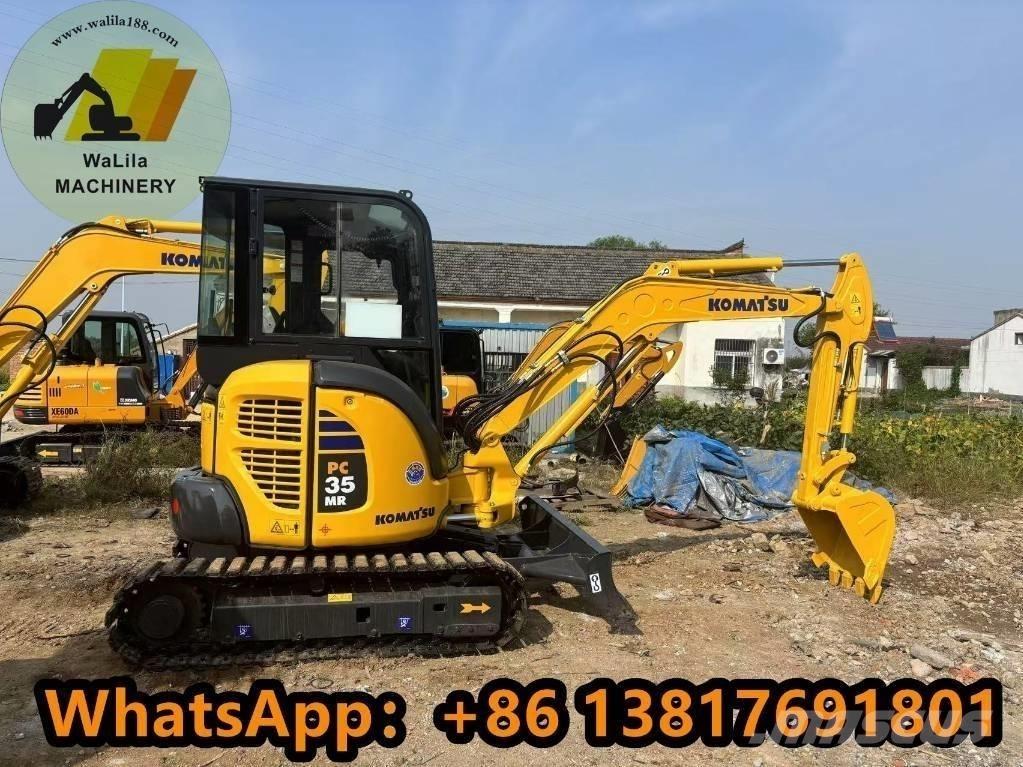 Komatsu PC 35 MR-2 Mini ekskavatori < 7 t