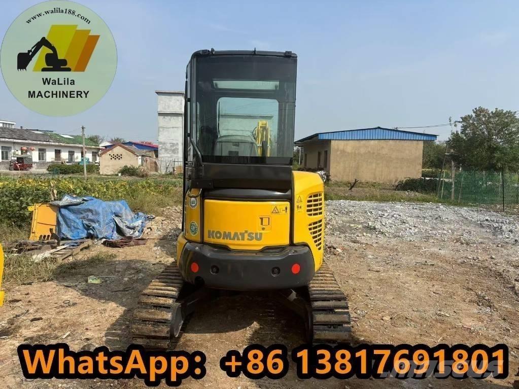 Komatsu PC 35 MR-2 Mini ekskavatori < 7 t
