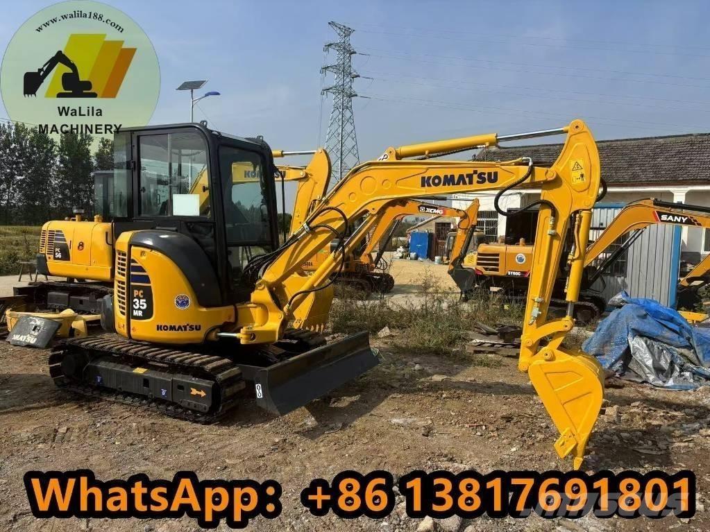 Komatsu PC 35 MR-2 Mini ekskavatori < 7 t