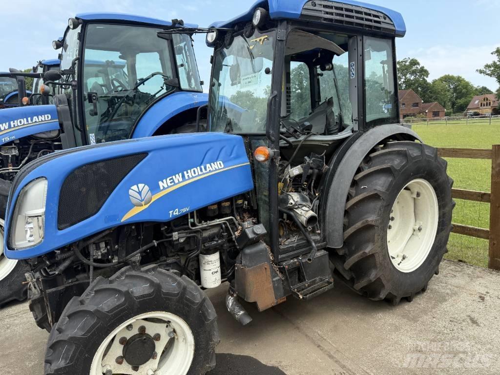 New Holland T 4.75 V Lauksaimniecība- Citi