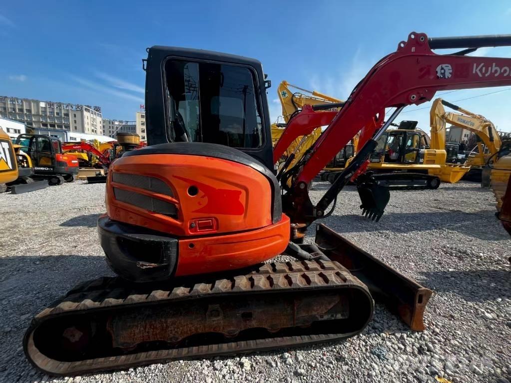 Kubota U 55-4 Mini ekskavatori < 7 t