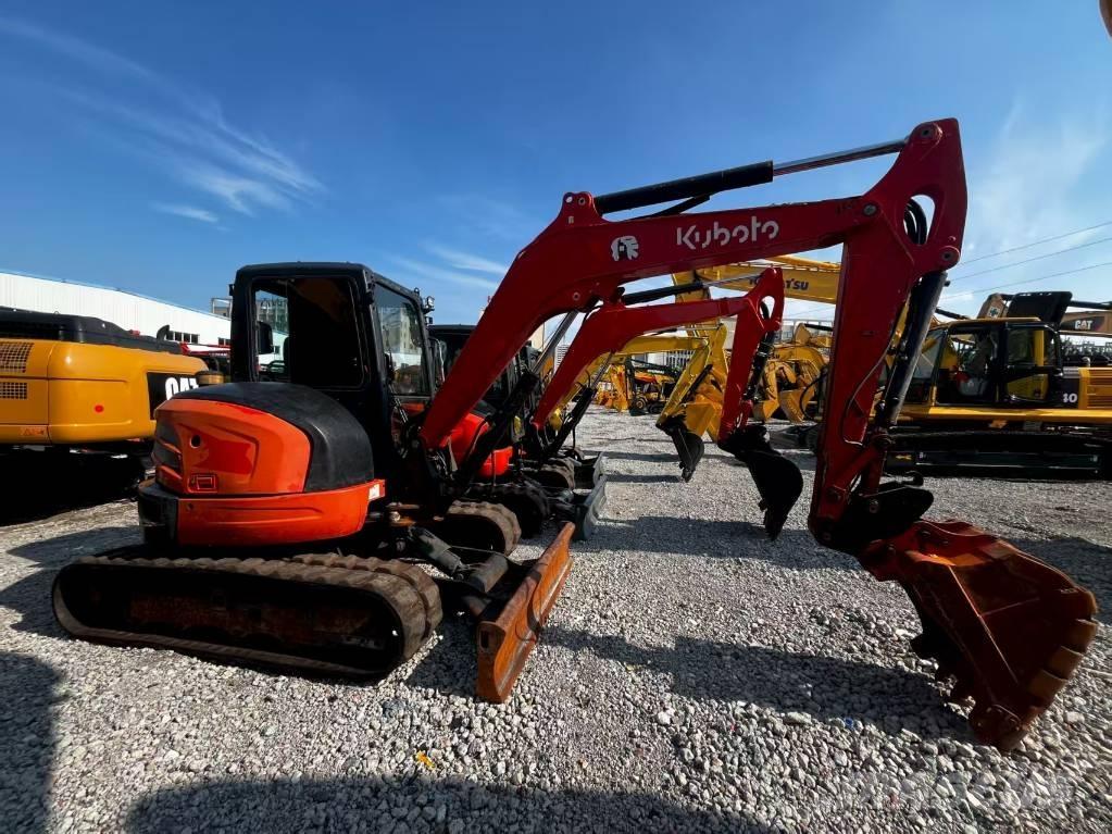 Kubota U 55-4 Mini ekskavatori < 7 t