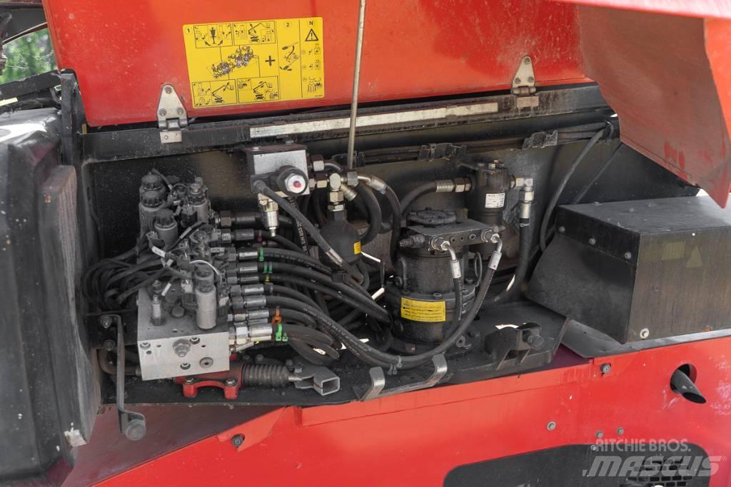 Manitou ManGo 12 Strēles pacēlāji