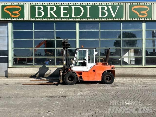 Dantruck DK 7620 Tehnika ar dīzeļa dzinēju