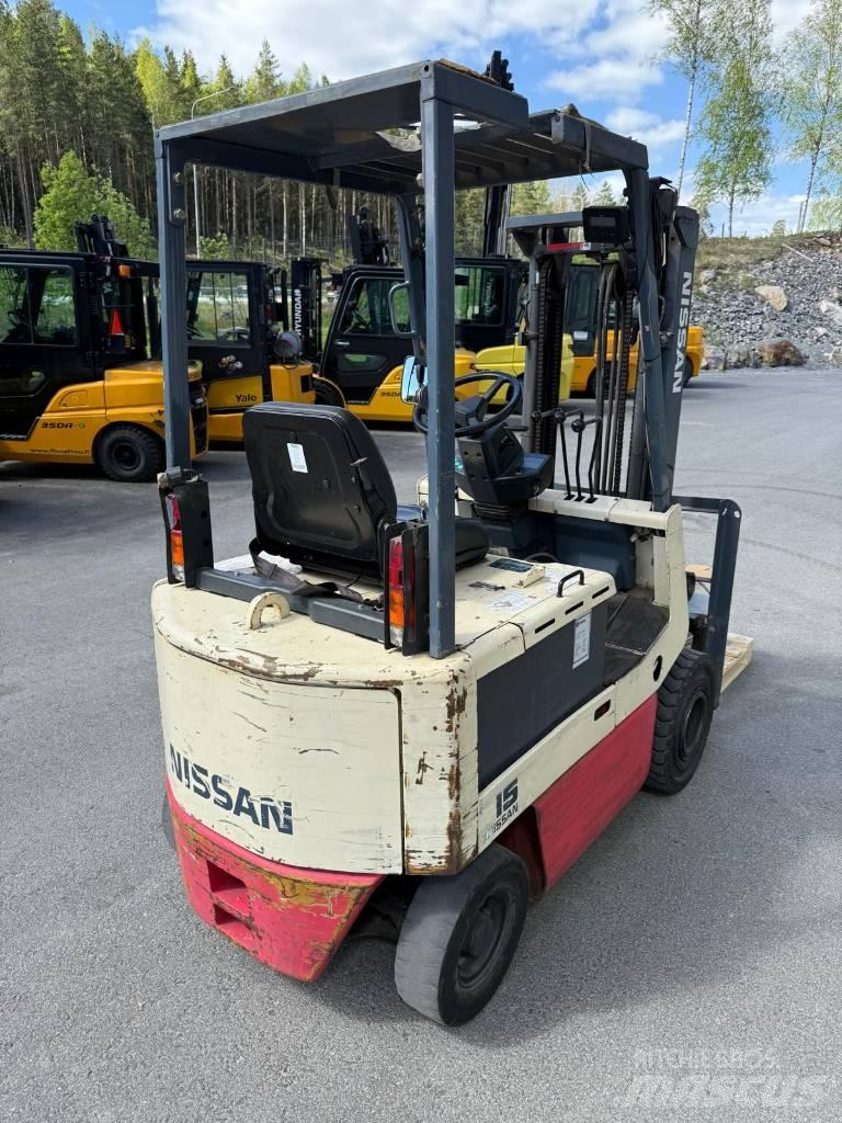 Nissan FP01 L 15 U Elektriskie iekrāvēji