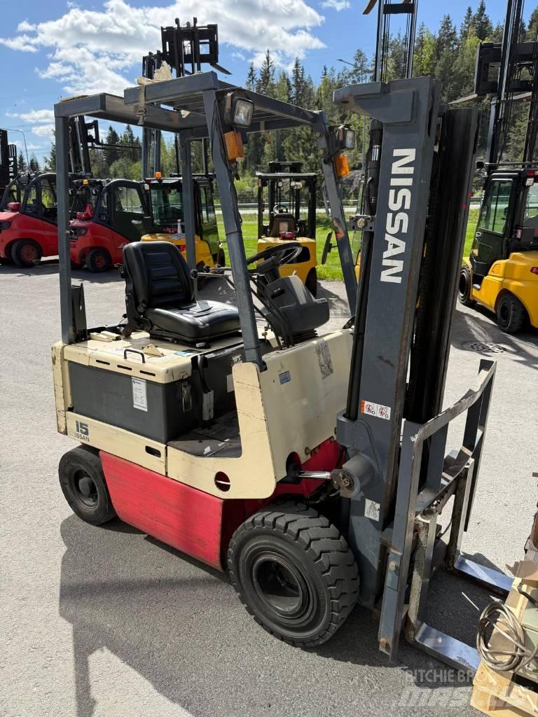 Nissan FP01 L 15 U Elektriskie iekrāvēji