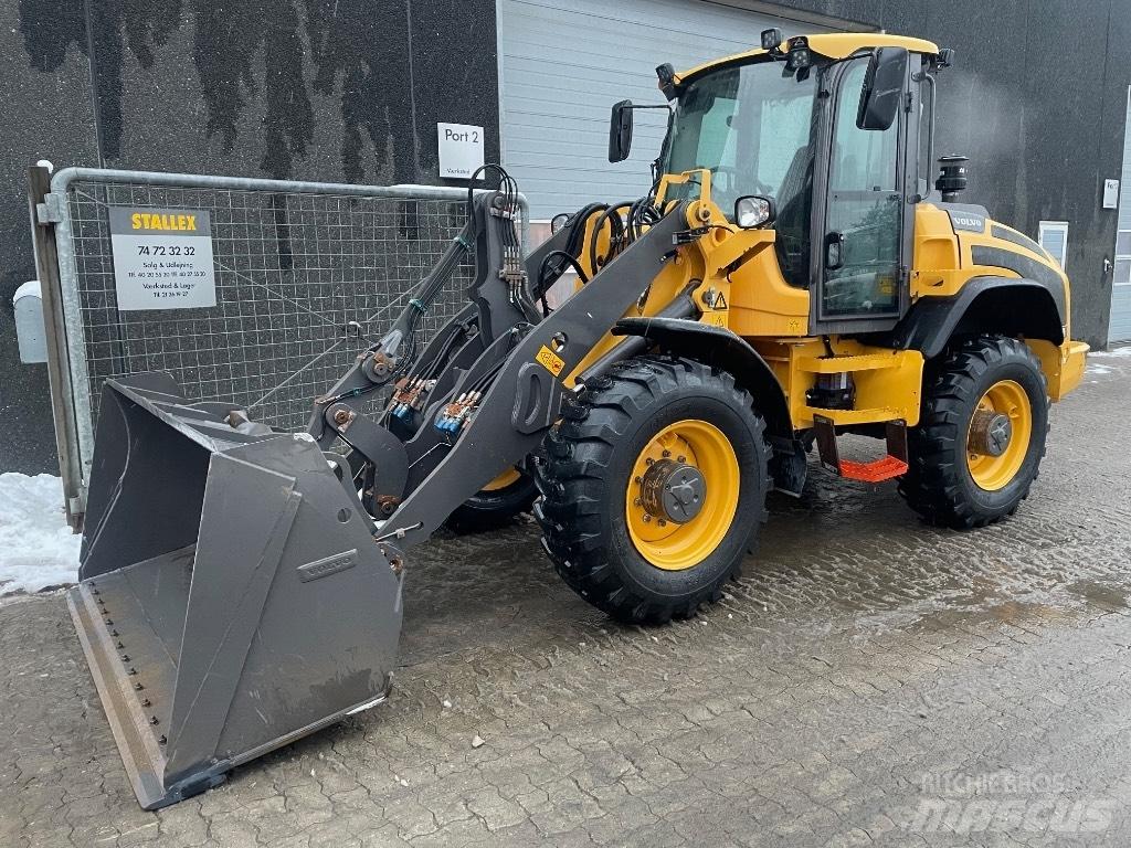 Volvo L45H 30 km/t Iekrāvēji uz riteņiem