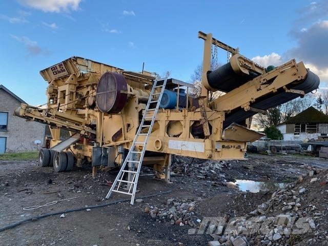 BLE Royen ST-2X Mobilie drupinātāji