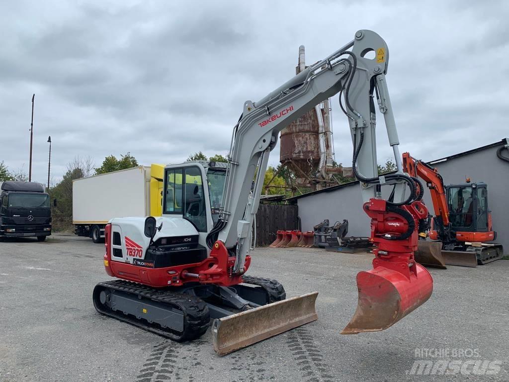 Takeuchi TB 370 Vidēja lieluma ekskavatori 7 t - 12 t