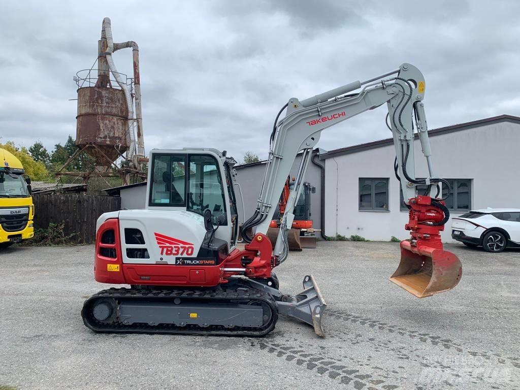 Takeuchi TB 370 Vidēja lieluma ekskavatori 7 t - 12 t