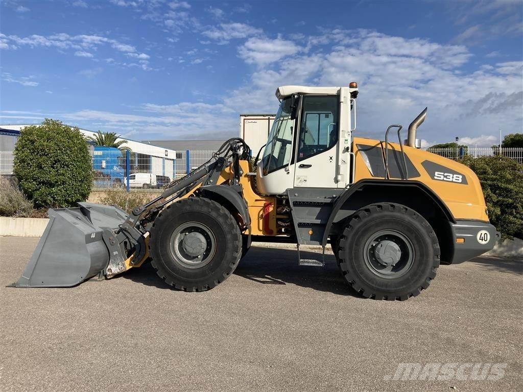 Liebherr L 538 Iekrāvēji uz riteņiem