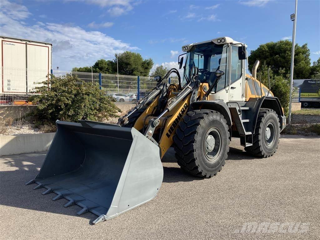 Liebherr L 538 Iekrāvēji uz riteņiem