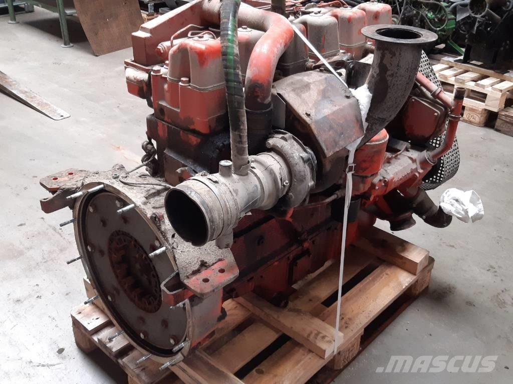 Scania DI9.53 Dzinēji