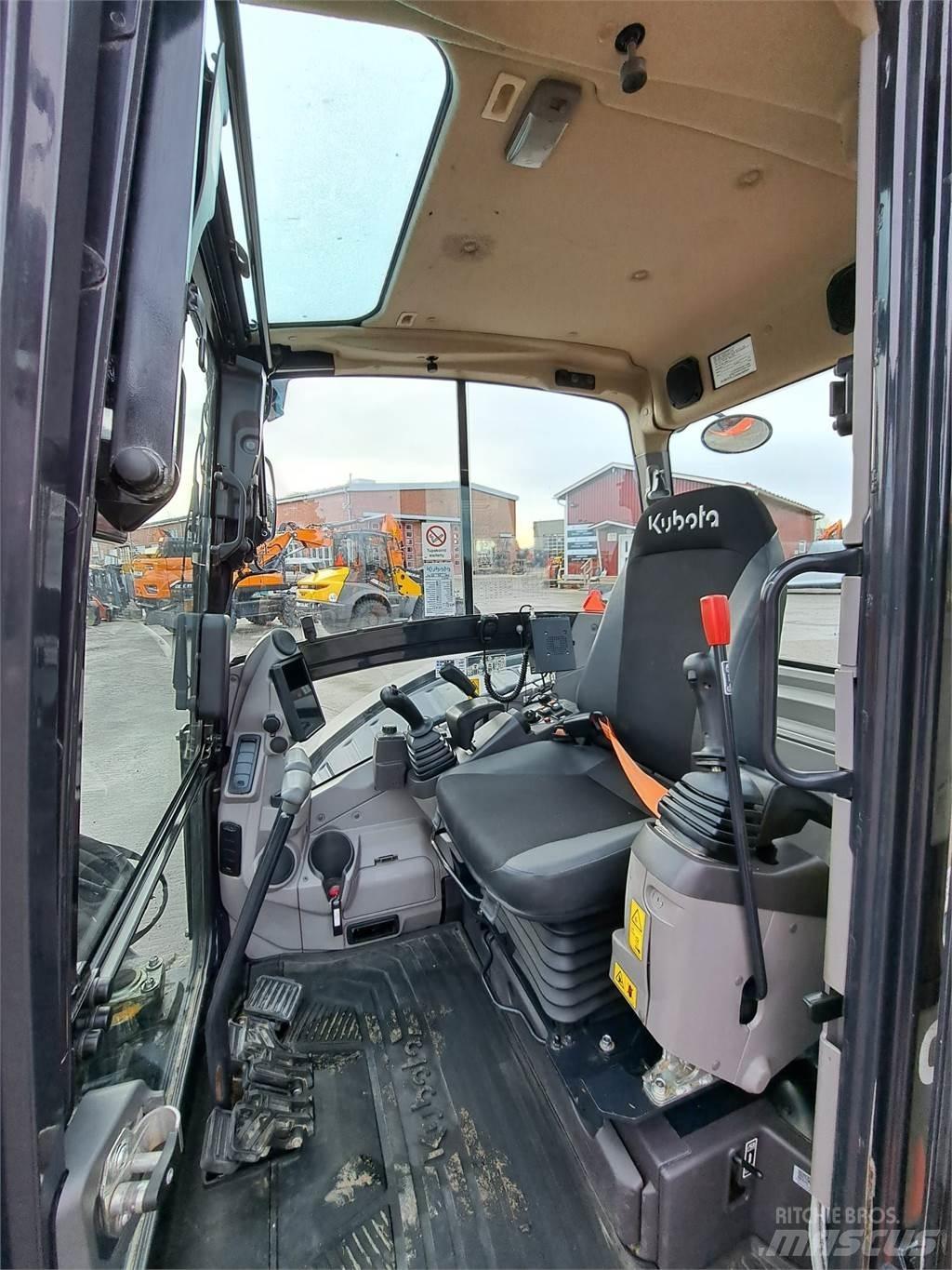 Kubota KX060-5 Mini ekskavatori < 7 t