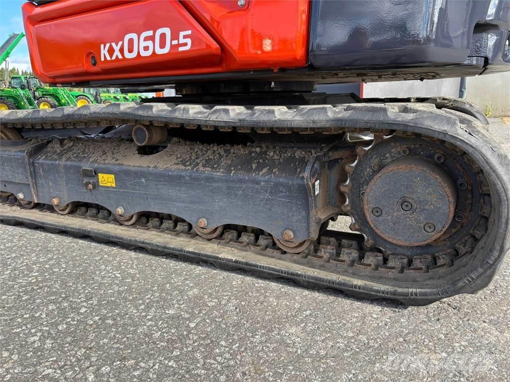 Kubota KX060-5 Mini ekskavatori < 7 t