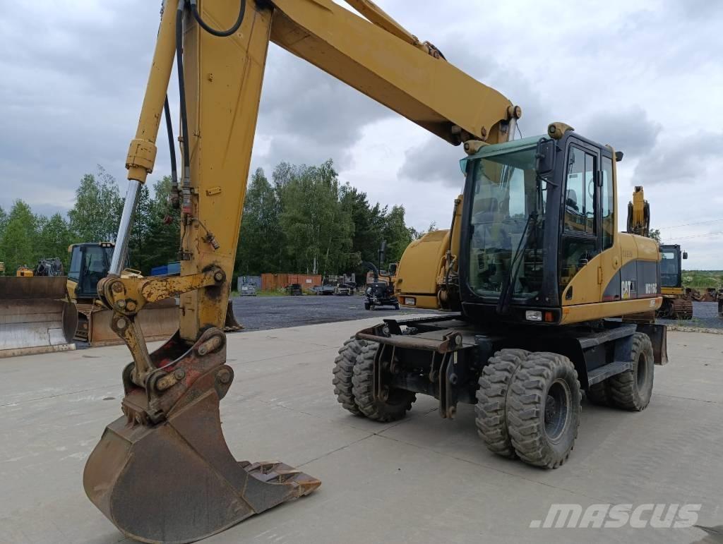 CAT M 316 C Ekskavatori uz riteņiem